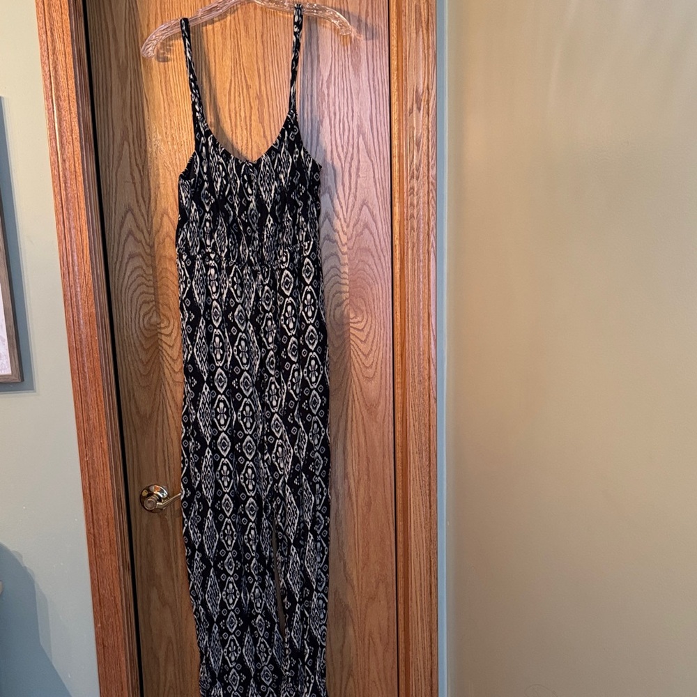 Elegant Black and White ROMPER